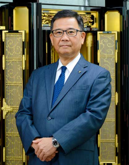 代表取締役社長 原田明成